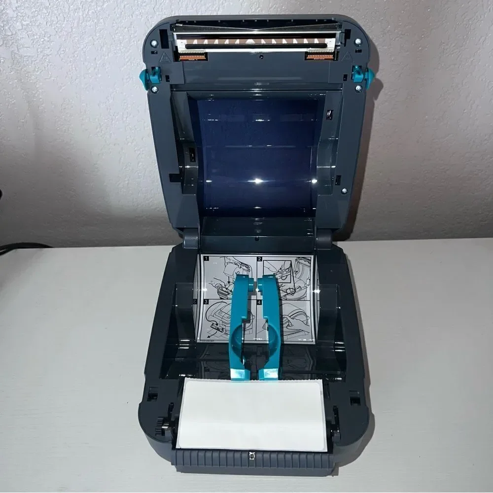 Zebra ZP 450 CTP Thermal Label Printer - Picture 10 of 15